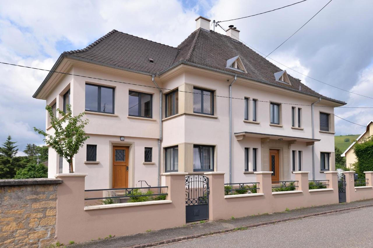 Chambres Vignes Et Chateaux Rouffach Exterior photo